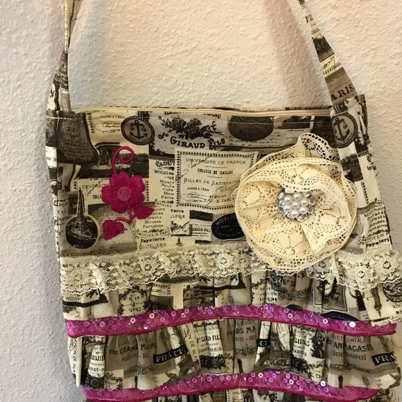 handmade Handbags - Hobo bag handmade